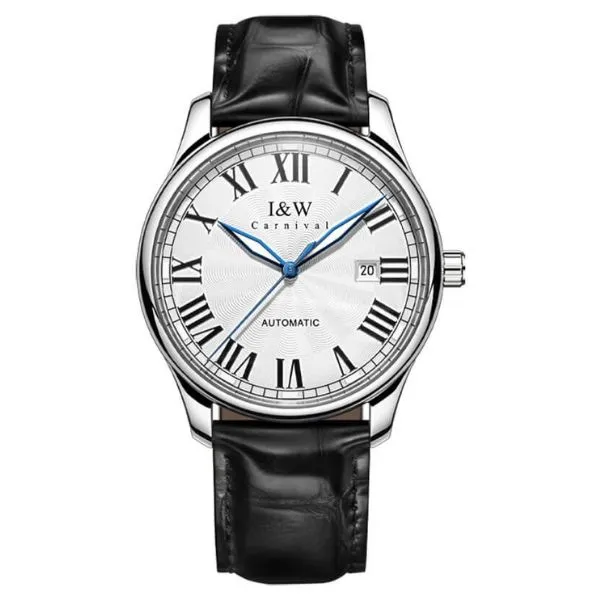Đồng Hồ Nam I&W Carnival IW697G-DD (IW697G1) Màu Trắng Đen