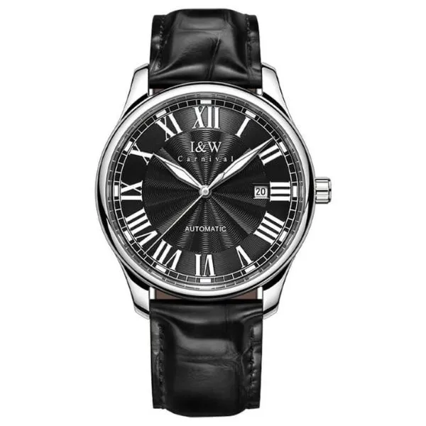 Đồng Hồ Nam I&W Carnival IW697G-DD (IW697G2) Màu Đen