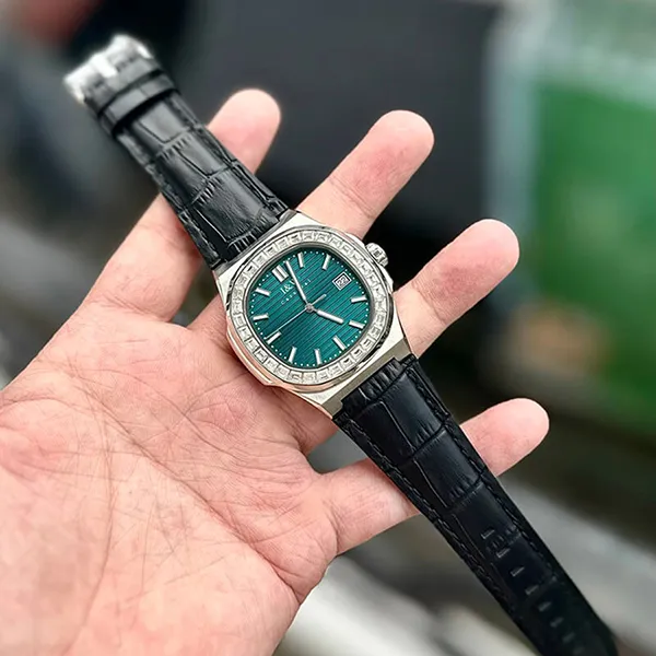 Đồng Hồ Nam I&W Carnival IW721G-DD (IW721G15) Automatic Màu Xanh Đen