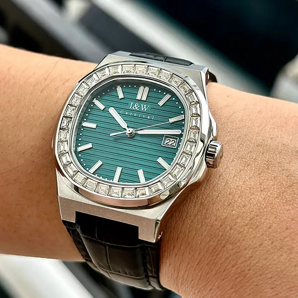 Đồng Hồ Nam I&W Carnival IW721G-DD (IW721G15) Automatic Màu Xanh Đen