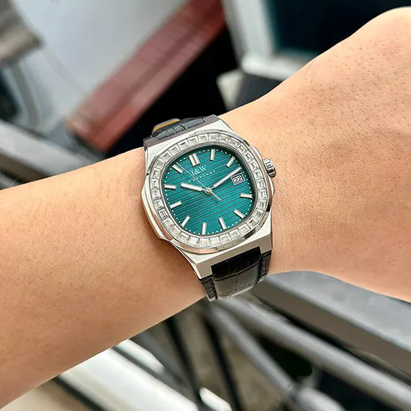 Đồng Hồ Nam I&W Carnival IW721G-DD (IW721G15) Automatic Màu Xanh Đen