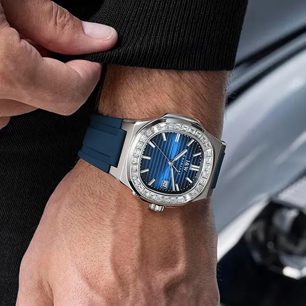 Đồng Hồ Nam I&W Carnival IW721G-DS (IW721G7) Automatic Màu Xanh Navy