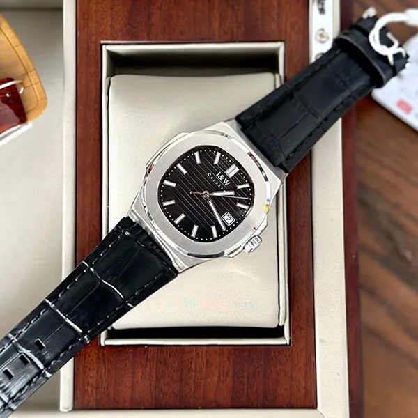 Đồng Hồ Nam I&W Carnival IW721GT-DD (IW721GT9) Automatic Màu Đen Bạc - Đồng hồ - Vua Hàng Hiệu