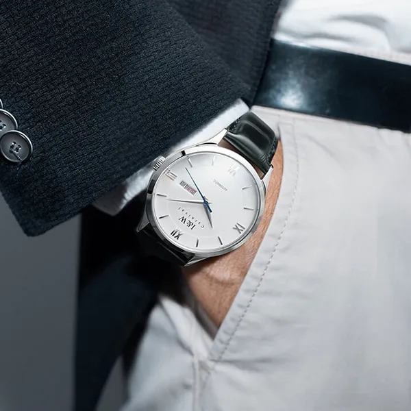 Đồng Hồ Nam I&W Carnival Automatic Watch IW510G-DD (IW510G4) Màu Đen Bạc - Đồng hồ - Vua Hàng Hiệu