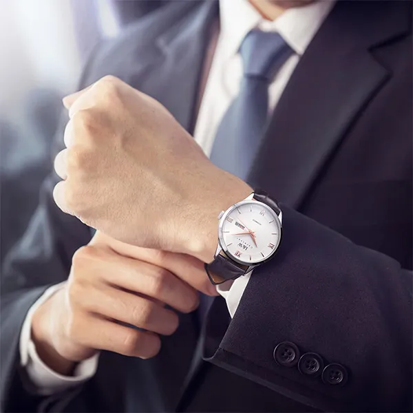 Đồng Hồ Nam I&W Carnival Automatic Watch IW510G-DD (IW510G1) Màu Đen Bạc - Đồng hồ - Vua Hàng Hiệu