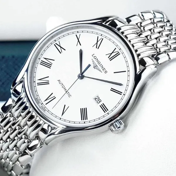 Đồng Hồ Nam Longines Lyre L4.961.4.11.6 Màu Bạc - Đồng hồ - Vua Hàng Hiệu