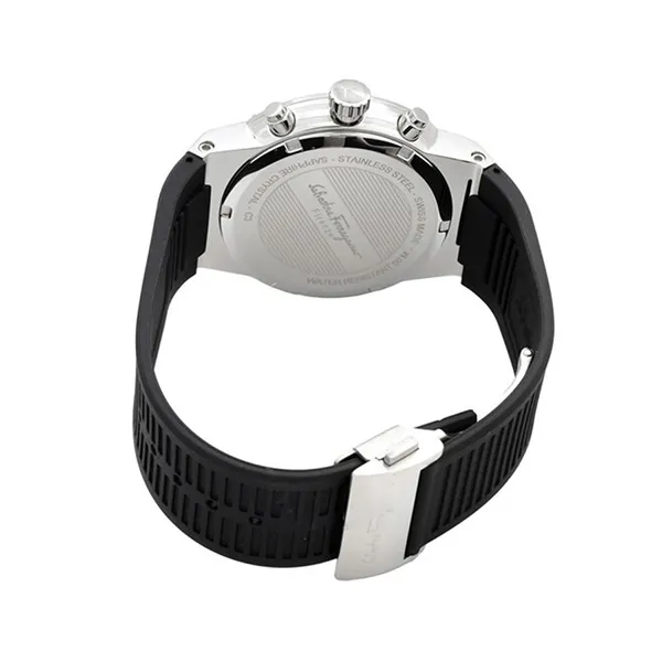Đồng Hồ Nam Salvatore Ferragamo F80 Chronograph Watch 44mm SFEX00523 Màu Đen - Đồng hồ - Vua Hàng Hiệu