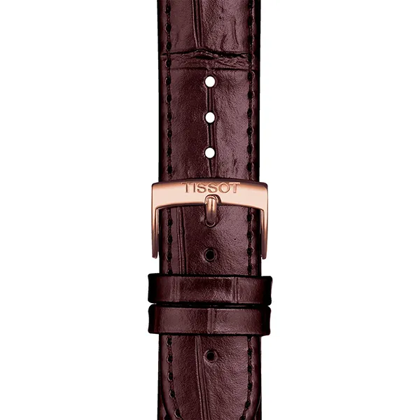 Đồng Hồ Nam Tissot Carson Premium Powermatic 80 Watch T122.407.36.033.00 Màu Nâu - Đồng hồ - Vua Hàng Hiệu