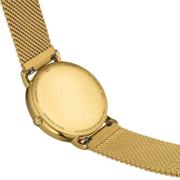 Đồng Hồ Nam Tissot Everytime Gent Watch T143.410.33.021.00 Màu Vàng Gold