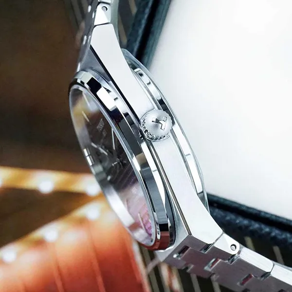 Đồng Hồ Nam Tissot PRX Powermatic 80 T137.407.11.051.01 (T1374071105101) Màu Bạc Xanh - Đồng hồ - Vua Hàng Hiệu