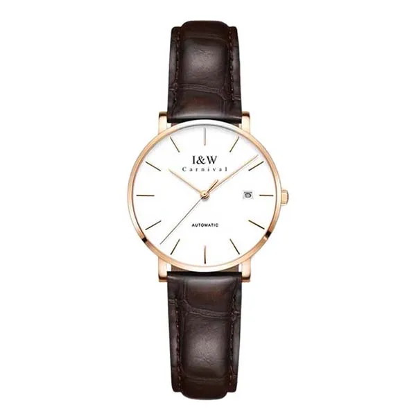 Đồng Hồ Nữ I&W Carnival Watch IW8828L-DD (IW8828L1) Màu Nâu