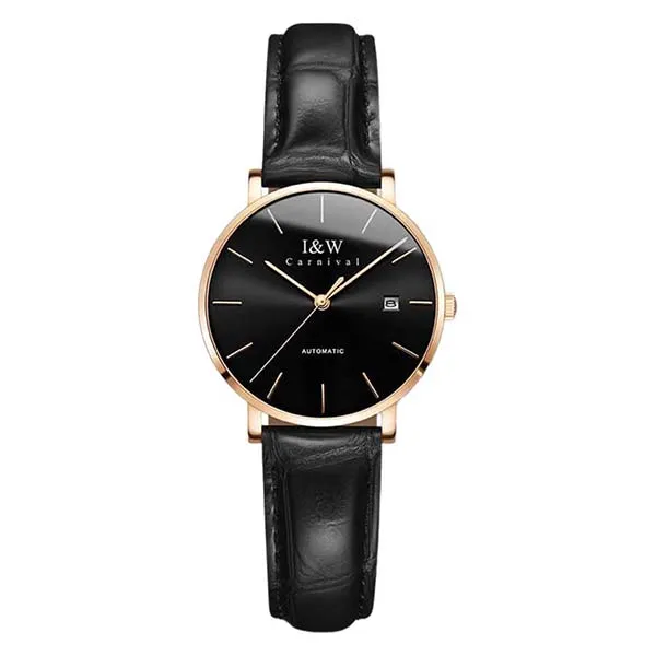 Đồng Hồ Nữ I&W Carnival Watch IW8828L-DD (IW8828L3) Màu Đen