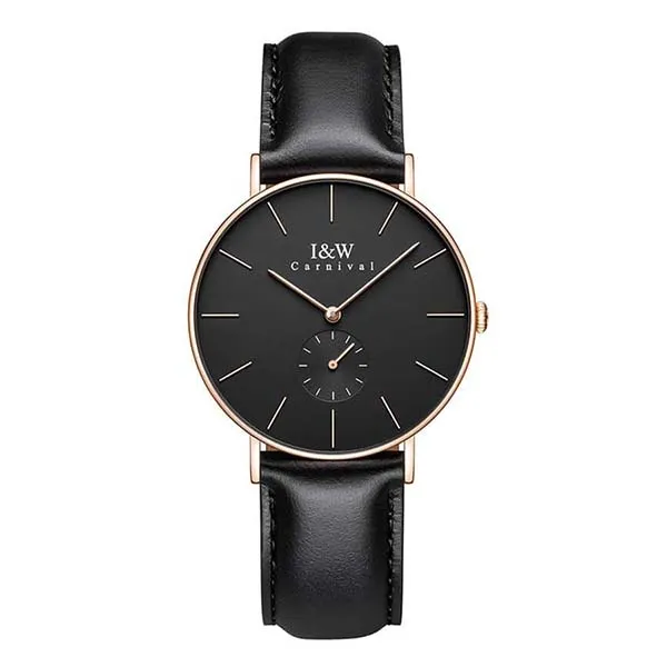 Đồng Hồ Nữ I&W Carnival Watch IW8848L-DD (IW8848L2) Màu Đen