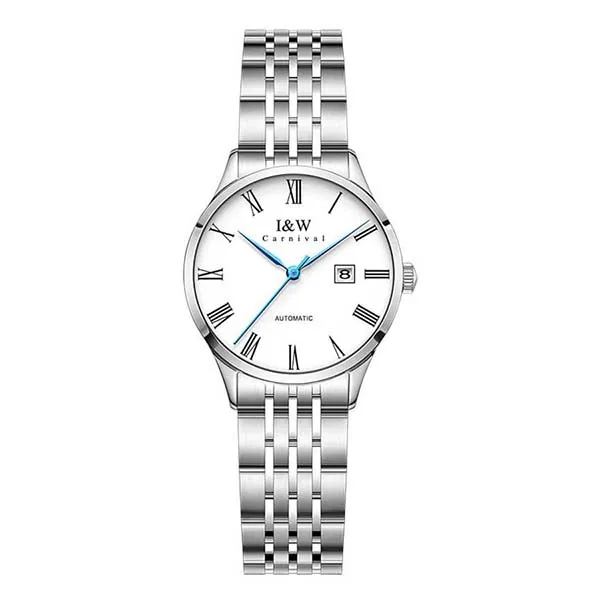 Đồng Hồ Nữ I&W Carnival Watch IW8912L-DT (IW8912L2) Màu Bạc