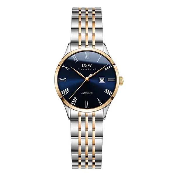 Đồng Hồ Nữ I&W Carnival Watch IW8912L-DT (IW8912L4) Màu Demi (Vàng - Bạc)