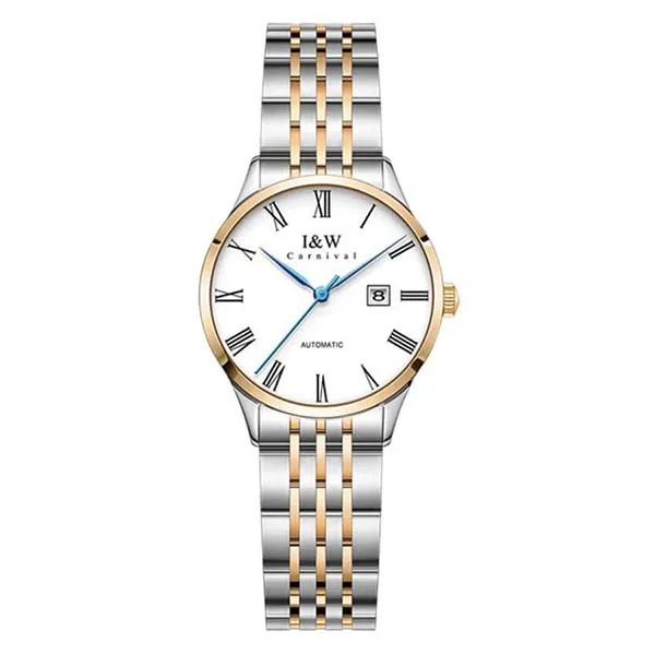Đồng Hồ Nữ I&W Carnival Watch IW8912L-DT (IW8912L5) Màu Demi (Vàng - Bạc) - Đồng hồ - Vua Hàng Hiệu