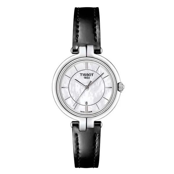 Đồng Hồ Nữ Tissot Flamingo Quartz Watch T094.210.16.111.00 Màu Đen - Bạc