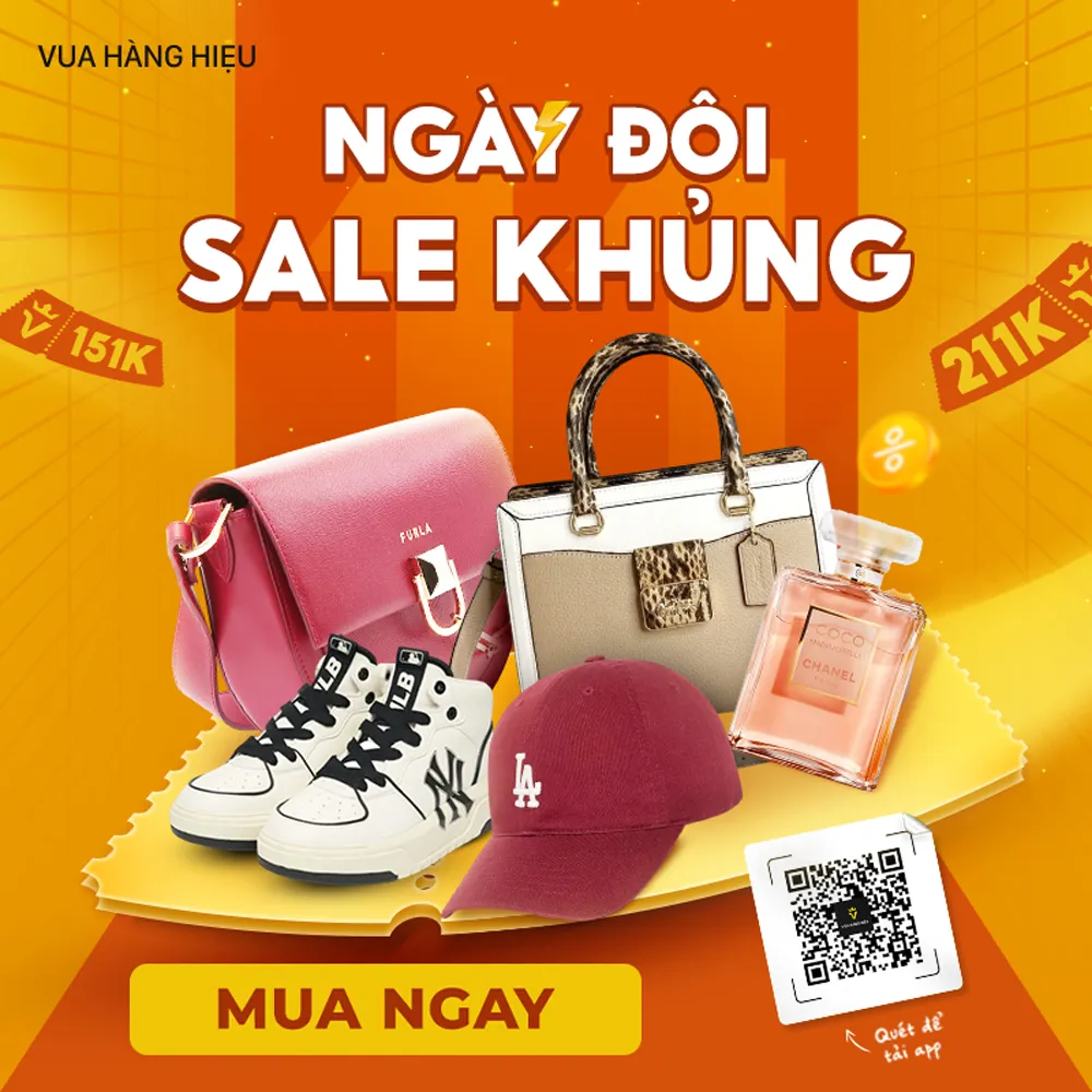Chương Trình Sale Ngày Lễ Độc Thân 11.11 tại Vua Hàng Hiệu
