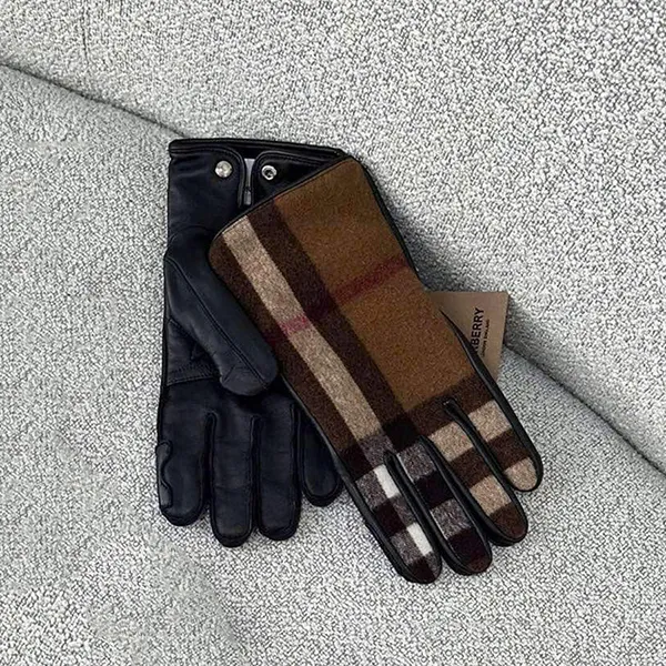 Găng Tay Burberry Exploded Check Print Gloves Brown Màu Nâu Size 8 - Thời trang - Vua Hàng Hiệu