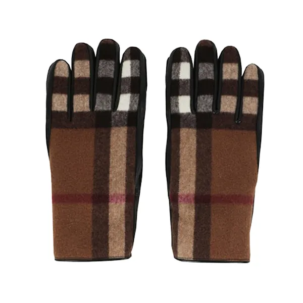 Găng Tay Burberry Exploded Check Print Gloves Brown Màu Nâu Size 8 - Thời trang - Vua Hàng Hiệu