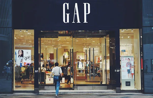 Bộ Quần Áo Nỉ Nam Gap Logo Màu Xanh Navy Size S (Form Âu) - Thời trang - Vua Hàng Hiệu