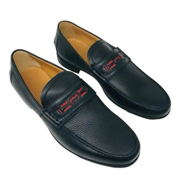 Giày Lười Nam Gucci Loafer 295786 Màu Đen Size 7 - Giày - Vua Hàng Hiệu
