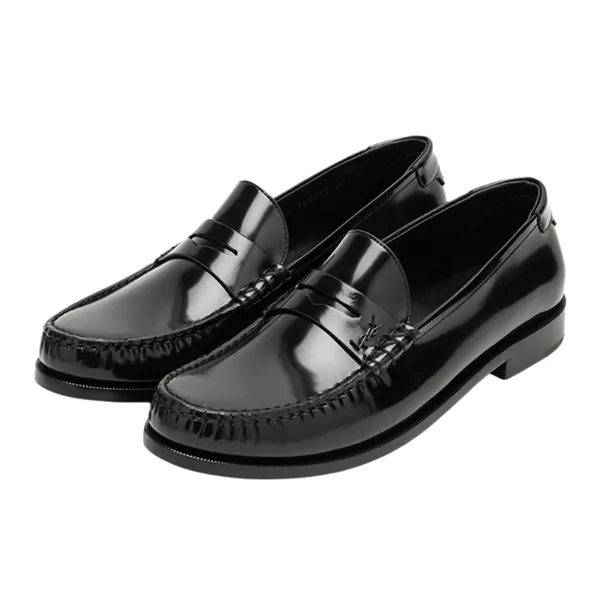 Giày Lười Nam Yves Saint Laurent YSL 670231AAA7R 1000 Màu Đen Size 41 - Giày - Vua Hàng Hiệu