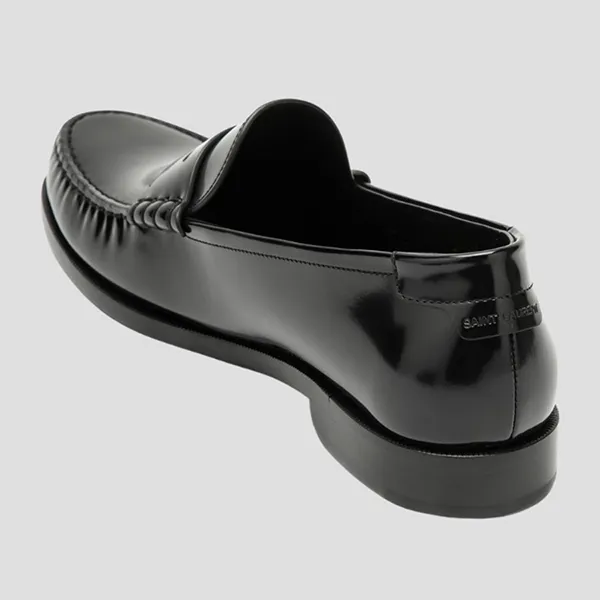 Giày Lười Nam Yves Saint Laurent YSL 670231AAA7R 1000 Màu Đen Size 41 - Giày - Vua Hàng Hiệu