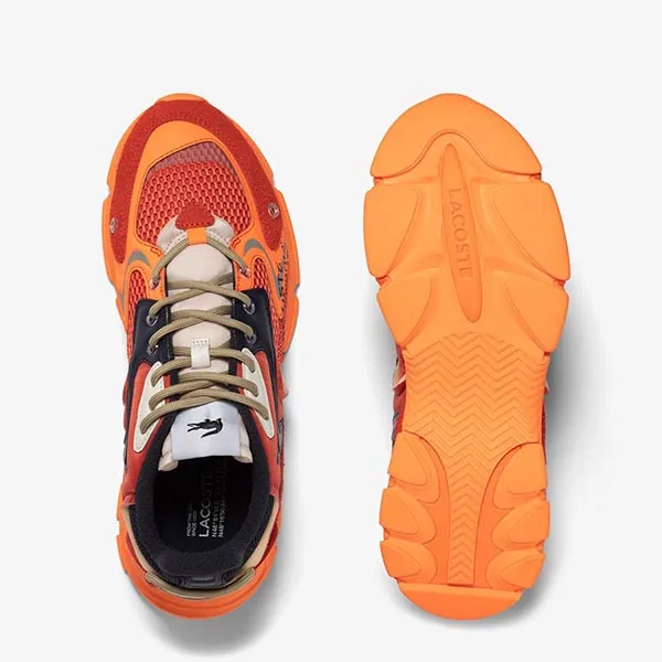 Giày Pickleball Lacoste L003 45SMA0001 AM1 Màu Đỏ Cam Size 36