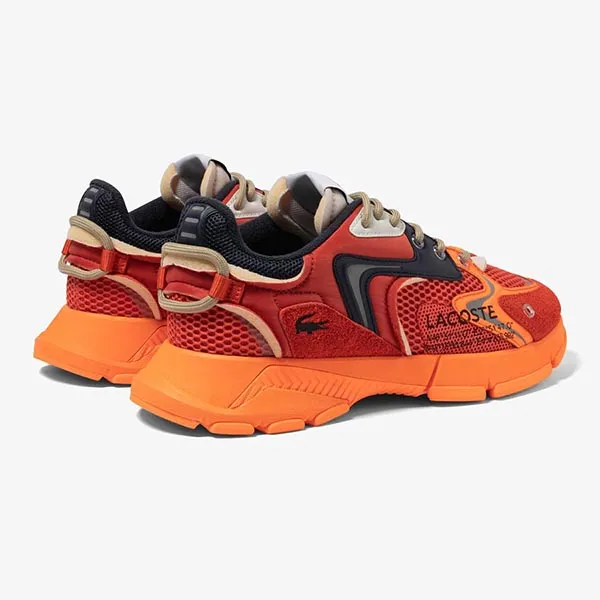 Giày Pickleball Lacoste L003 45SMA0001 AM1 Màu Đỏ Cam Size 36