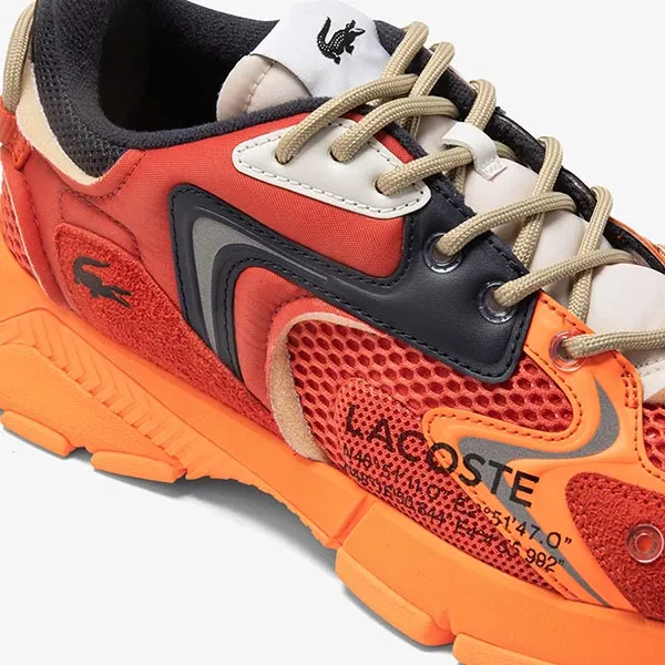 Giày Pickleball Lacoste L003 45SMA0001 AM1 Màu Đỏ Cam Size 36