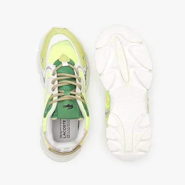 Giày Pickleball Lacoste L003 Neo 45SMA0001 Y21 Màu Xanh Lá Size 36