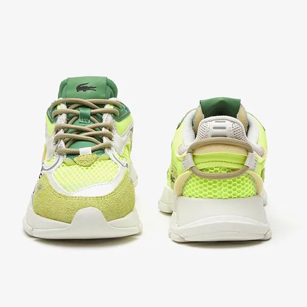 Giày Pickleball Lacoste L003 Neo 45SMA0001 Y21 Màu Xanh Lá Size 36