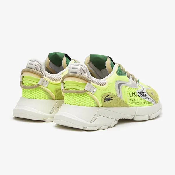 Giày Pickleball Lacoste L003 Neo 45SMA0001 Y21 Màu Xanh Lá Size 36