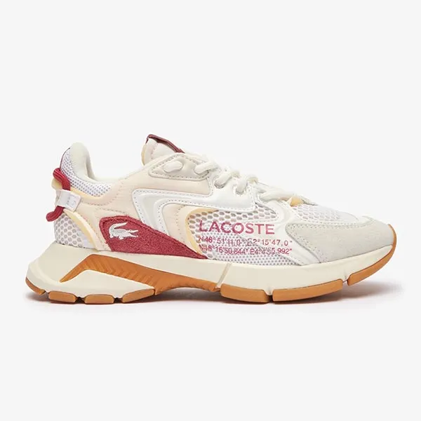 Giày Pickleball Nữ Lacoste L003 Neo Contrasted Accent Trainers 747SFA0088 286 Phối Màu Size 36
