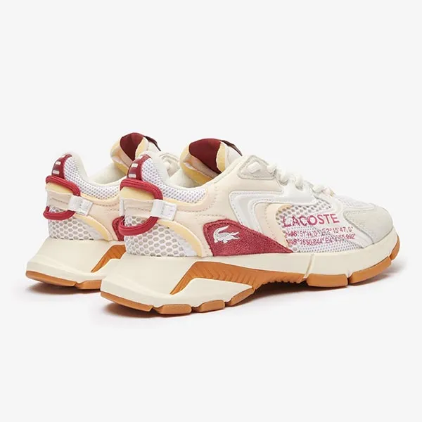 Giày Pickleball Nữ Lacoste L003 Neo Contrasted Accent Trainers 747SFA0088 286 Phối Màu Size 36