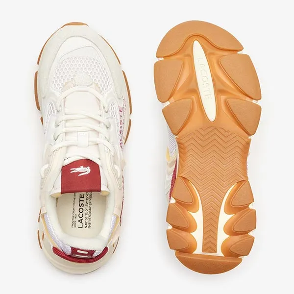 Giày Pickleball Nữ Lacoste L003 Neo Contrasted Accent Trainers 747SFA0088 286 Phối Màu Size 36