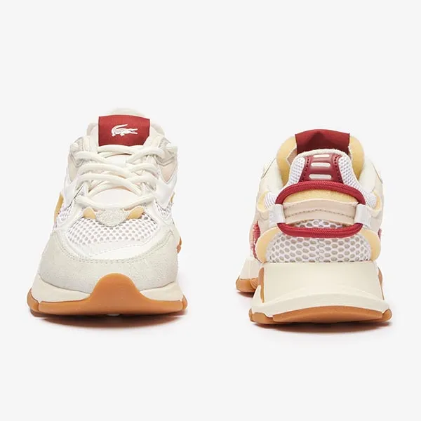 Giày Pickleball Nữ Lacoste L003 Neo Contrasted Accent Trainers 747SFA0088 286 Phối Màu Size 36