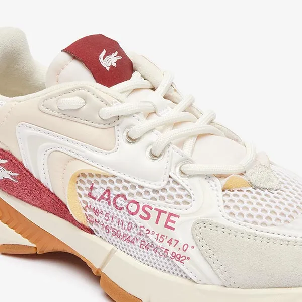Giày Pickleball Nữ Lacoste L003 Neo Contrasted Accent Trainers 747SFA0088 286 Phối Màu Size 36
