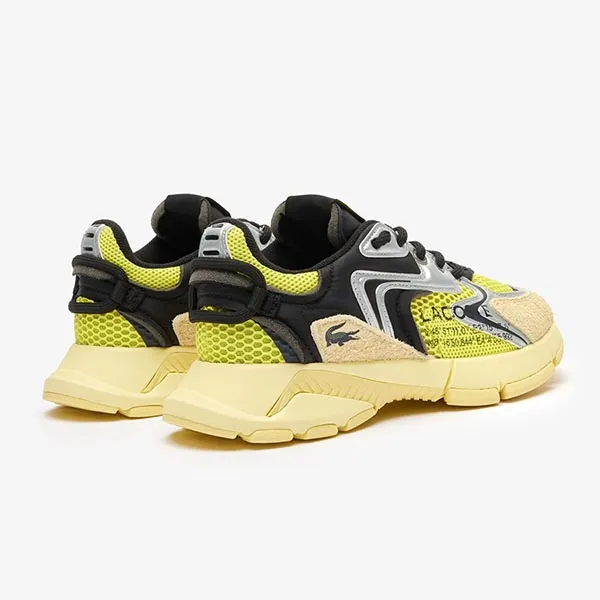 Giày Pickleball Nữ Lacoste L003 Neo RZ0095W54G YB2 Màu Vàng Đen Size 36