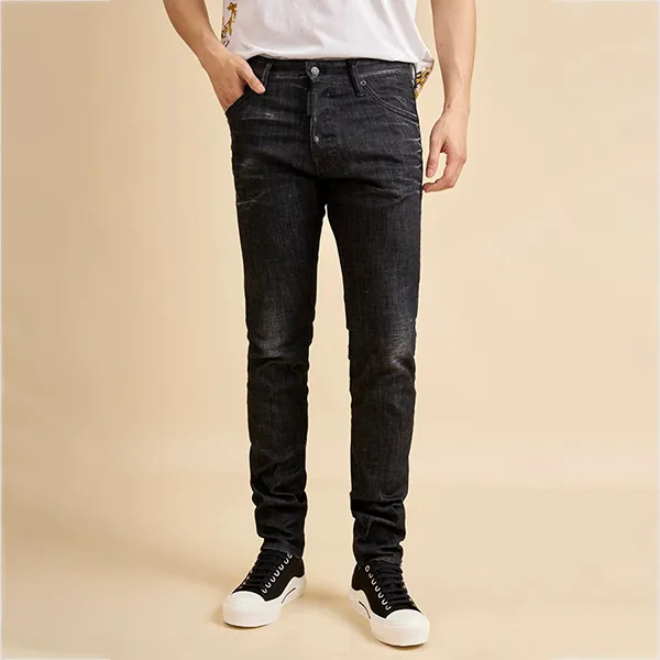 Giày Sneaker Nam Burberry Black Canvas With Logo Printed 80718551 Màu Đen Size 41 - Giày - Vua Hàng Hiệu