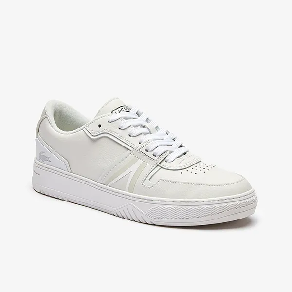 Giày Sneaker Nam Lacoste White RZ0092 L001 Màu Trắng Size 40.5