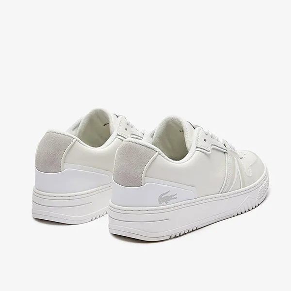Giày Sneaker Nam Lacoste White RZ0092 L001 Màu Trắng Size 40.5