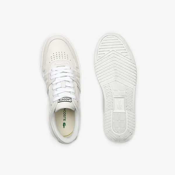 Giày Sneaker Nam Lacoste White RZ0092 L001 Màu Trắng Size 40.5