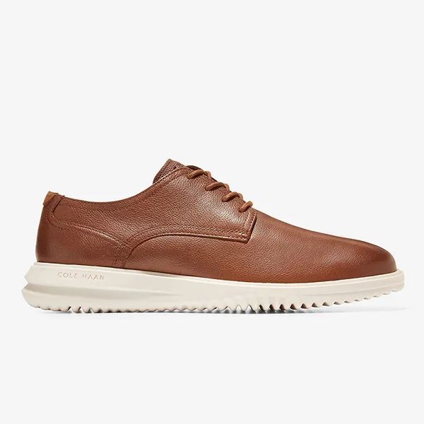 Giày Tây Nam Cole Haan Grand Plain Toe Oxford Màu Nâu Size 42 - Giày - Vua Hàng Hiệu