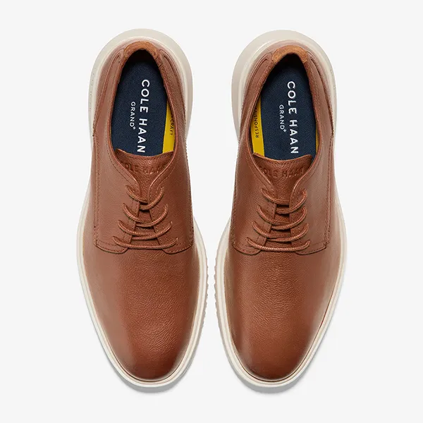 Giày Tây Nam Cole Haan Grand Plain Toe Oxford Màu Nâu Size 42 - Giày - Vua Hàng Hiệu