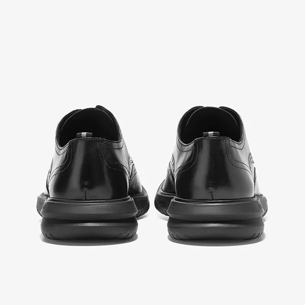 Giày Tây Nam Cole Haan Grand Plus Wingtip Oxford Màu Đen Size 40 - Giày - Vua Hàng Hiệu