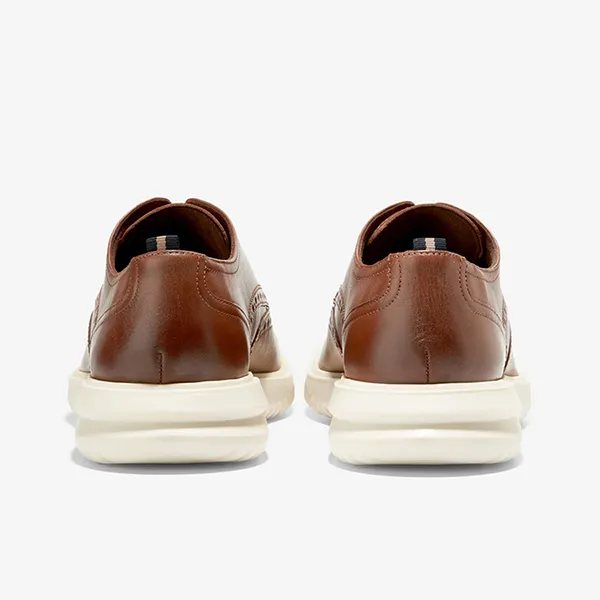 Giày Tây Nam Cole Haan Grand Plus Wingtip Oxford Màu Nâu Size 40 - Giày - Vua Hàng Hiệu