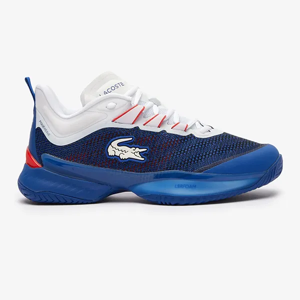 Giày Tennis Nam Lacoste AG-LT23 Ultra Shoes 47SMA0028 5A2 Màu Xanh Blue Size 39.5