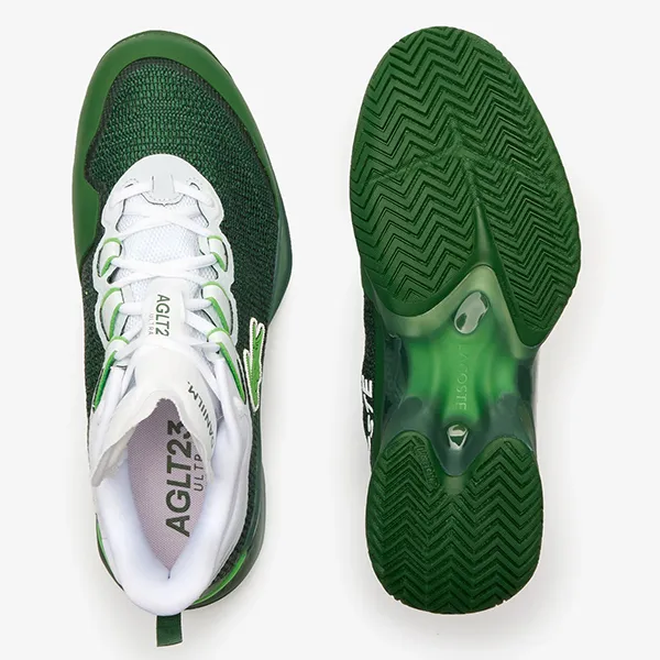 Giày Tennis Nam Lacoste AG-LT23 Ultra x Daniil Medvedev 47SMA0101 2D2 Màu Xanh Lá Size 40 - Giày - Vua Hàng Hiệu